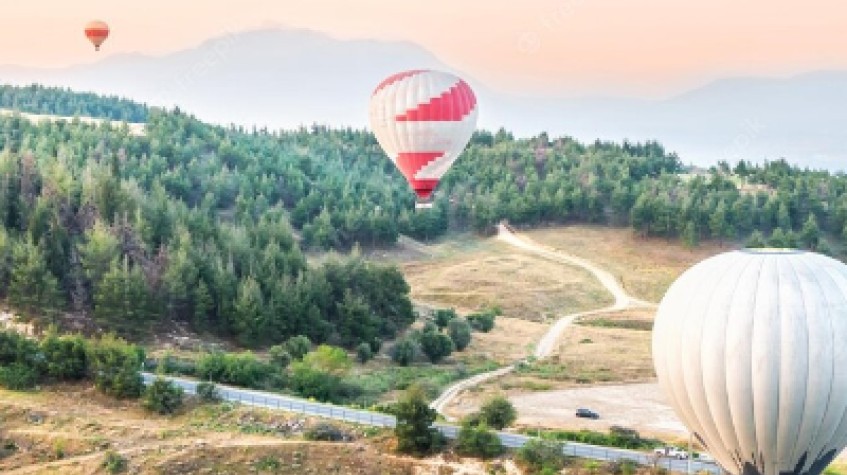 Pamukkale Sunrise Balloon Tour photo 3