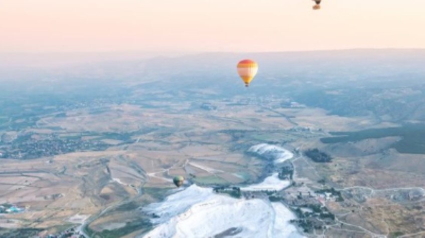 Pamukkale Sunrise Balloon Tour photo 4