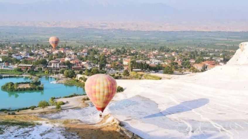 Pamukkale Sunrise Balloon Tour photo 6