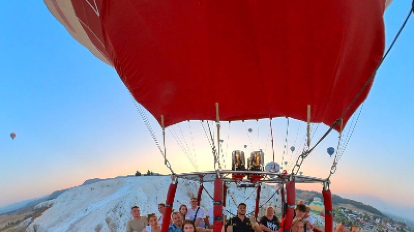 Pamukkale Sunrise Balloon Tour photo 7