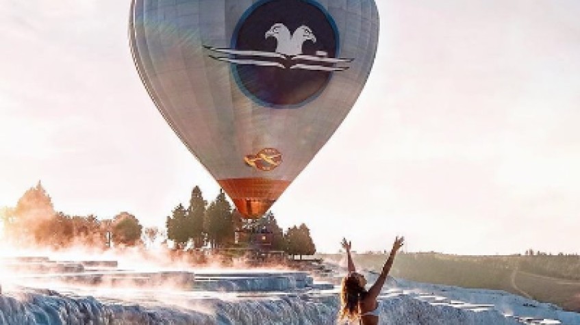 Pamukkale Sunrise Balloon Tour photo 1