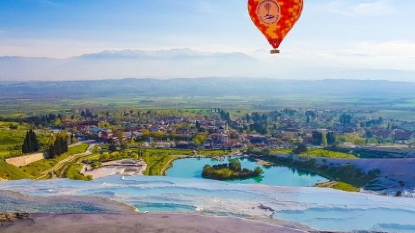 Pamukkale Sunrise Balloon Tour photo 9