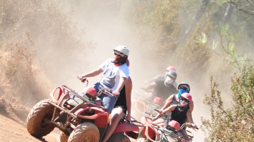 Daily Bodrum Quad – Buggy Safari Tour 2-Hour photo 7