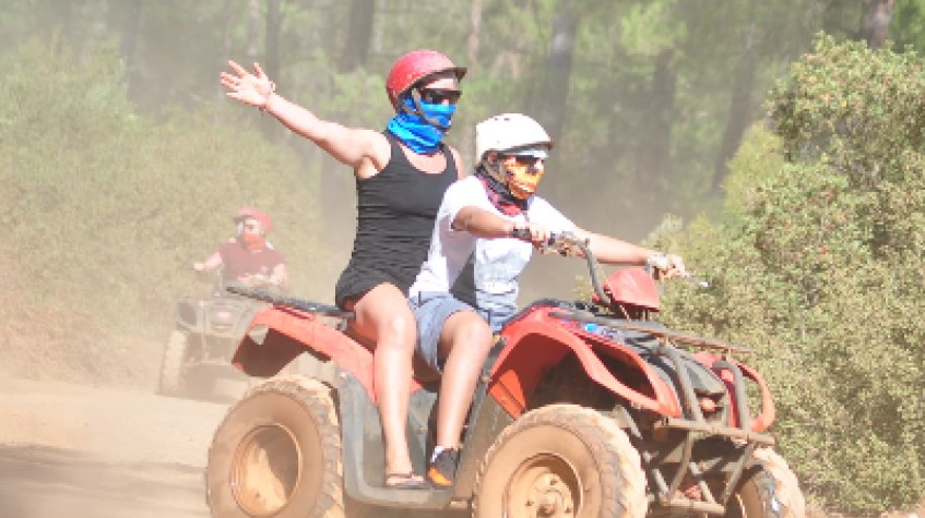 Daily Bodrum Quad – Buggy Safari Tour 2-Hour photo 8