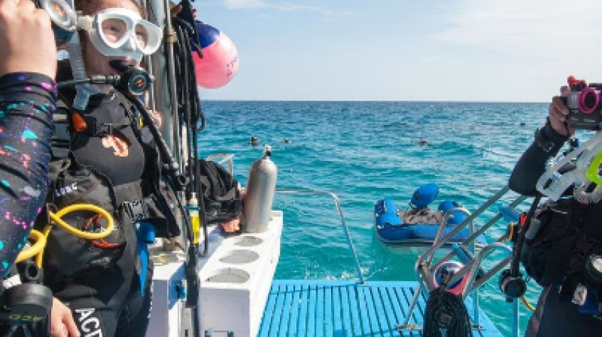 Daily Scuba Diving Tour Bodrum photo 9
