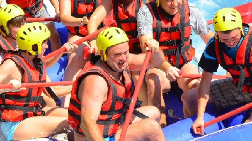 Daily Bodrum Rafting Tour