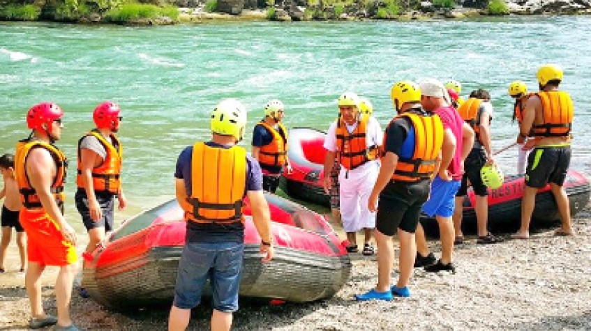 Daily Bodrum Rafting Tour photo 5