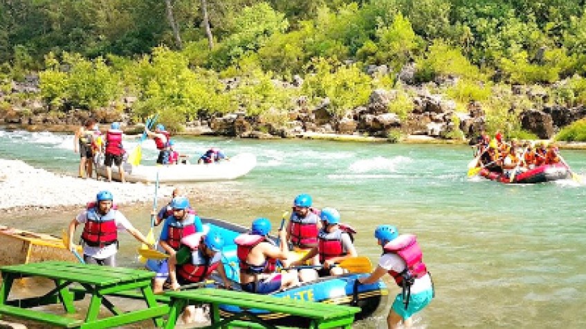 Daily Bodrum Rafting Tour photo 7