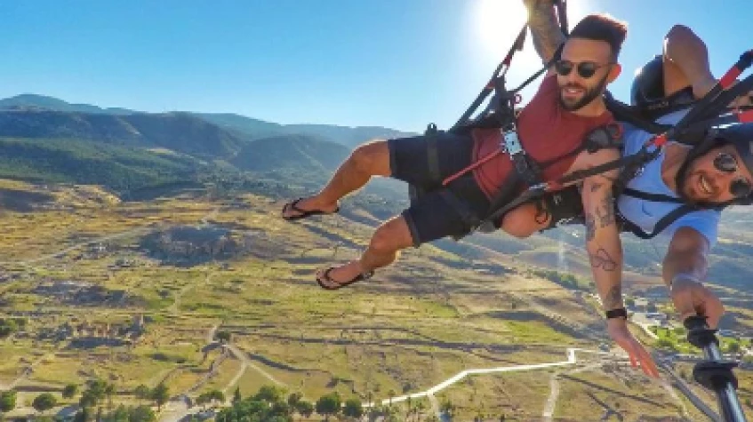 Cappadocia Paragliding Tour