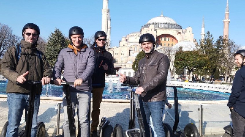 Old Istanbul Morning Segway City Tour photo 1