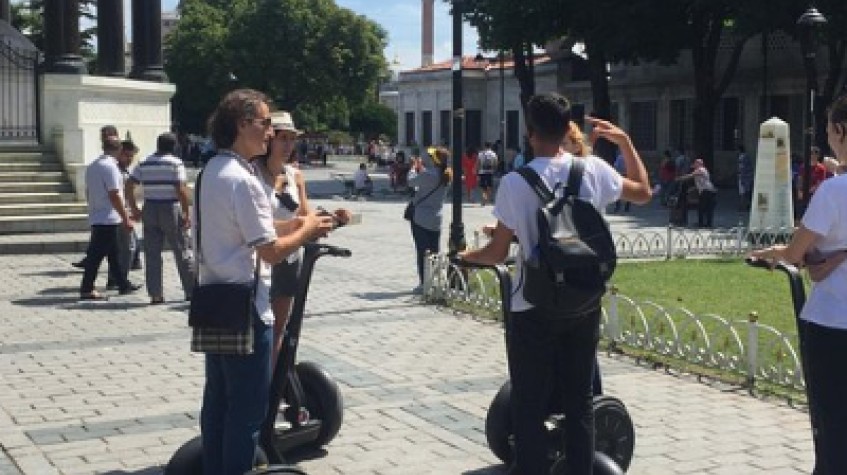 Old Istanbul Morning Segway City Tour photo 7