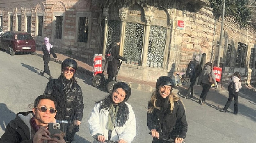 Old Istanbul Afternoon Segway City Tour photo 4