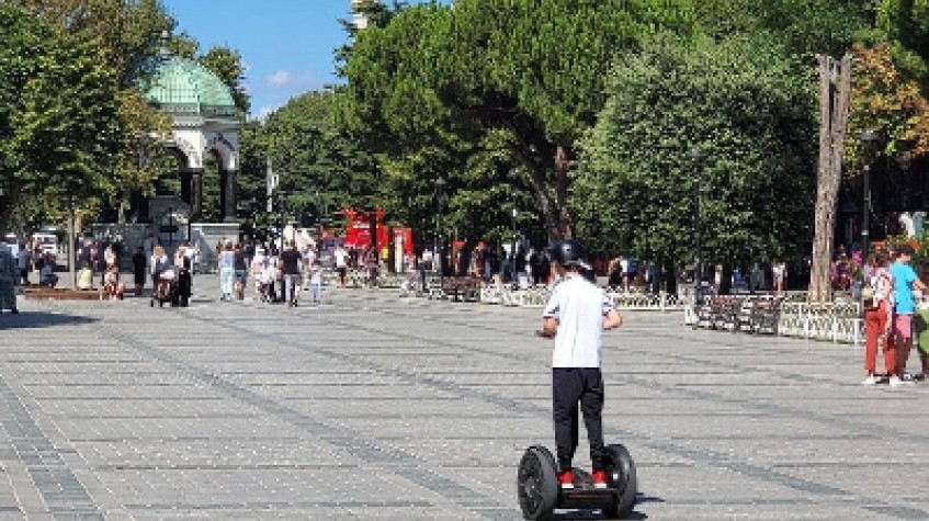 Old Istanbul Afternoon Segway City Tour photo 6