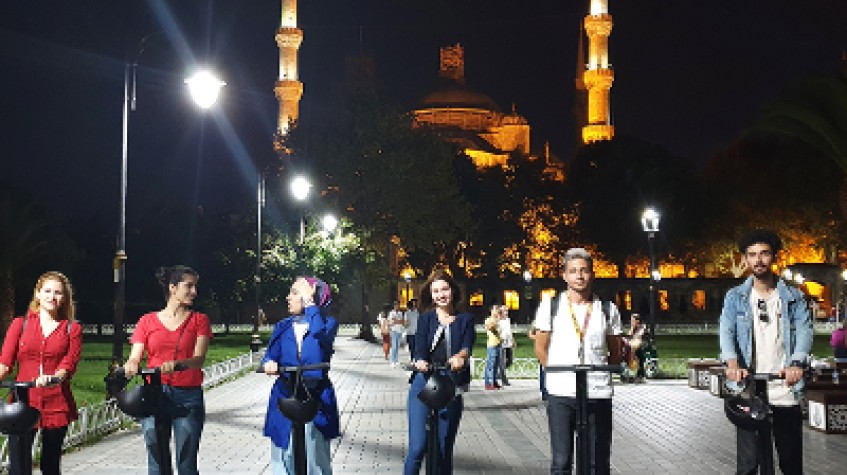 Old Istanbul Evening Segway Tour photo 1