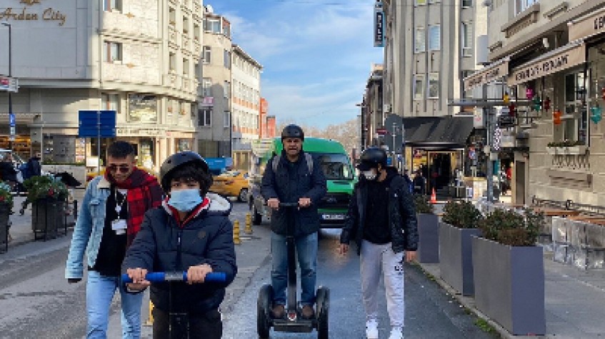 Full Day Istanbul Morning Segway City Tour photo 1