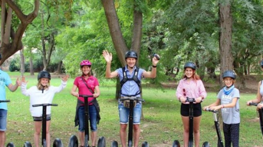 Full Day Istanbul Evening Segway City Tour photo 1