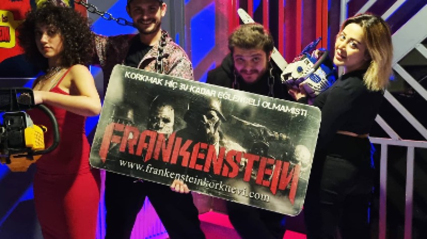 Frankenstein House of Horror Escape Room Game from Istanbul photo 5