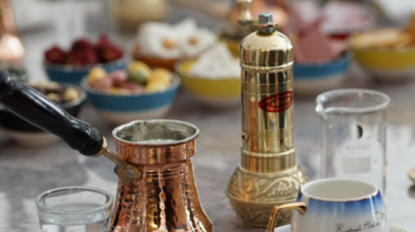 Turkish Coffee Making On Sand-Fortune Telling Workshop photo 3
