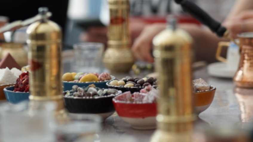 Turkish Coffee Making On Sand-Fortune Telling Workshop photo 6