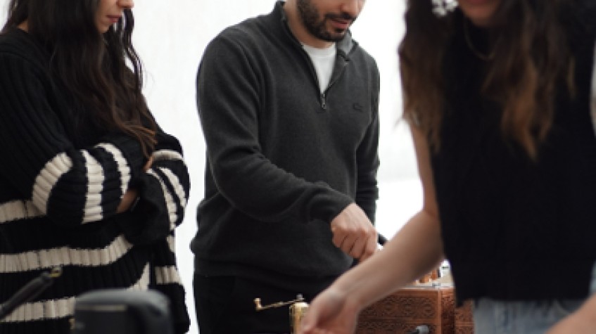 Turkish Coffee Making On Sand-Fortune Telling Workshop photo 8