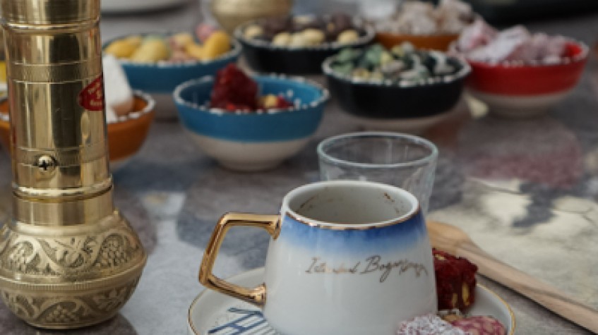 Turkish Coffee Making On Sand-Fortune Telling Workshop photo 9