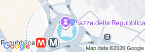 3 Days Roma City Tour Map