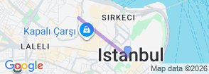 Taste Ottoman Palace Cuisine Map