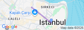 Taste Ottoman Palace Cuisine Map
