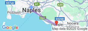 3 Days Napoli City Italy Break Tour Map
