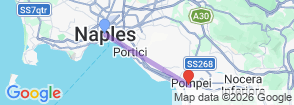 3 Days Napoli City Italy Break Tour Map
