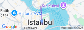 Sufi Shrines of Istanbul Tour Map