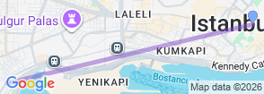 Sightseeing Tours Samatya: the Armenian District Map