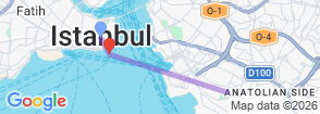 Local Life of Istanbul Tour – Explore Kadıköy, Moda & Authentic Local Experiences Map