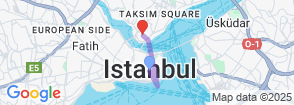 Galata & Sultanahmet Walking Tour with Turkish Food Experience – Free Tour Istanbul Map