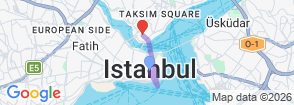 Galata & Sultanahmet Walking Tour with Turkish Food Experience – Free Tour Istanbul Map