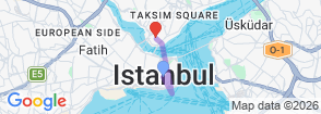 Galata & Sultanahmet Walking Tour with Turkish Food Experience – Free Tour Istanbul Map
