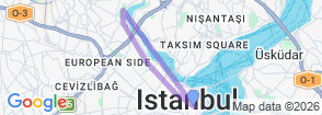 Istanbul Heritage Walking Tour Map