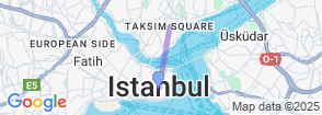 Istanbul Culinary Tour – Street Food & Local Taverns in Beyoğlu Map