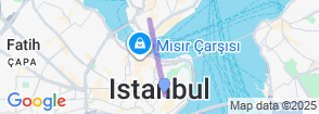 Galata Historical Walk: Tracing the Genoese Influence in Istanbul Map