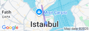 Galata Historical Walk: Tracing the Genoese Influence in Istanbul Map