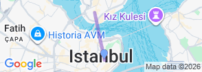 Galata Historical Walk: Tracing the Genoese Influence in Istanbul Map