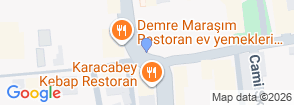 Daily Demre Myra Kekova Tour from Manavgat Map