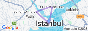 Greek Orthodox Legacy: Fener Tour in Istanbul Map