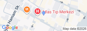 Daily Canakkale Turkish Bath Tour Map