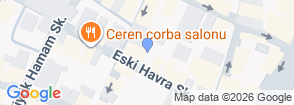 Daily Canakkale Turkish Bath Tour Map