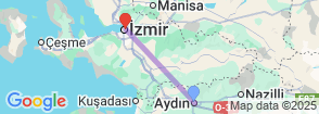 Daily Izmir City Tour from Aydin Map