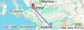 Daily Izmir City Tour from Aydin Map