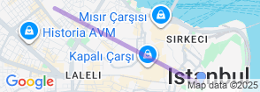 Fatih Sultan Mehmet Mosque Tour & Historical Istanbul Walking Experience Map