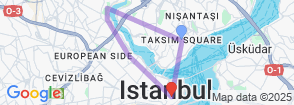Eyüp Ottoman District Tour Explore Istanbul’s Historic Islamic Heritage Map