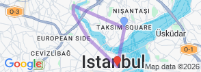 Eyüp Ottoman District Tour Explore Istanbul’s Historic Islamic Heritage Map